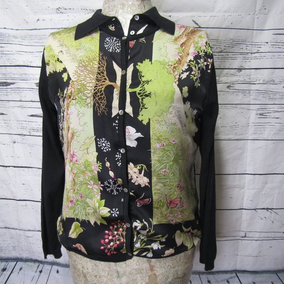 Balla Valentina Two Piece Cardigan Blouse Set - Picture 1 of 16